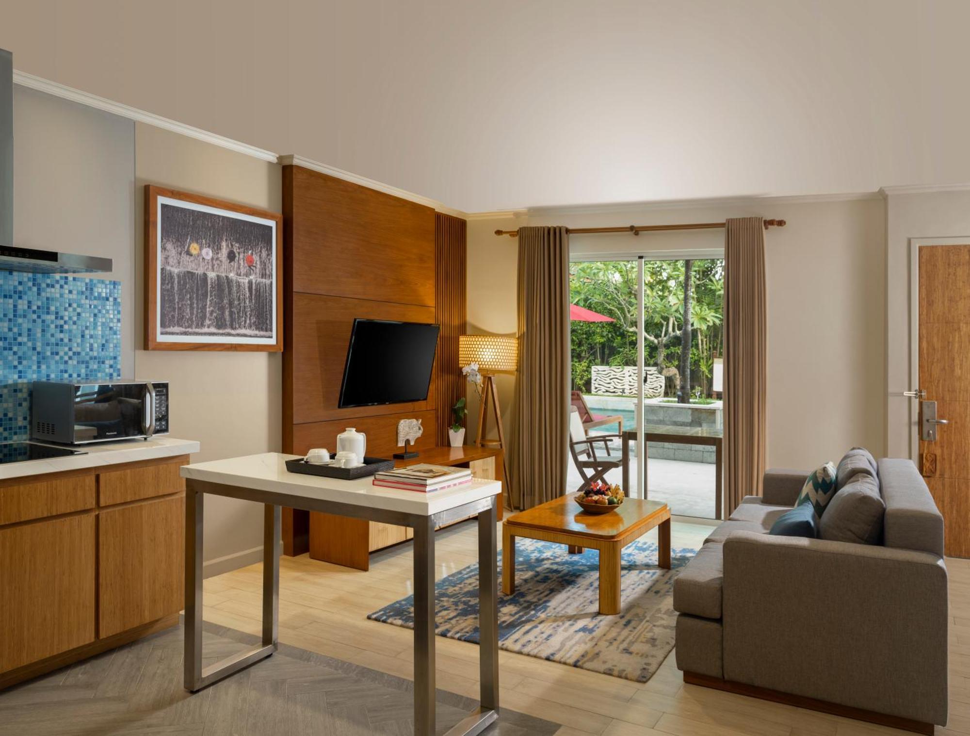 Aparthotel Anantara Vacation Club Legian Esterno foto